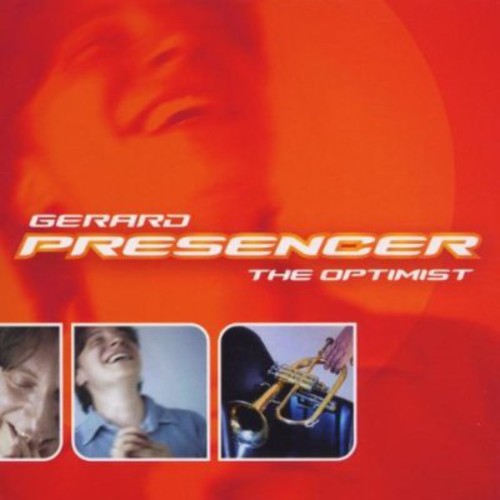 the album cover for Gerard Presencer - Optimist