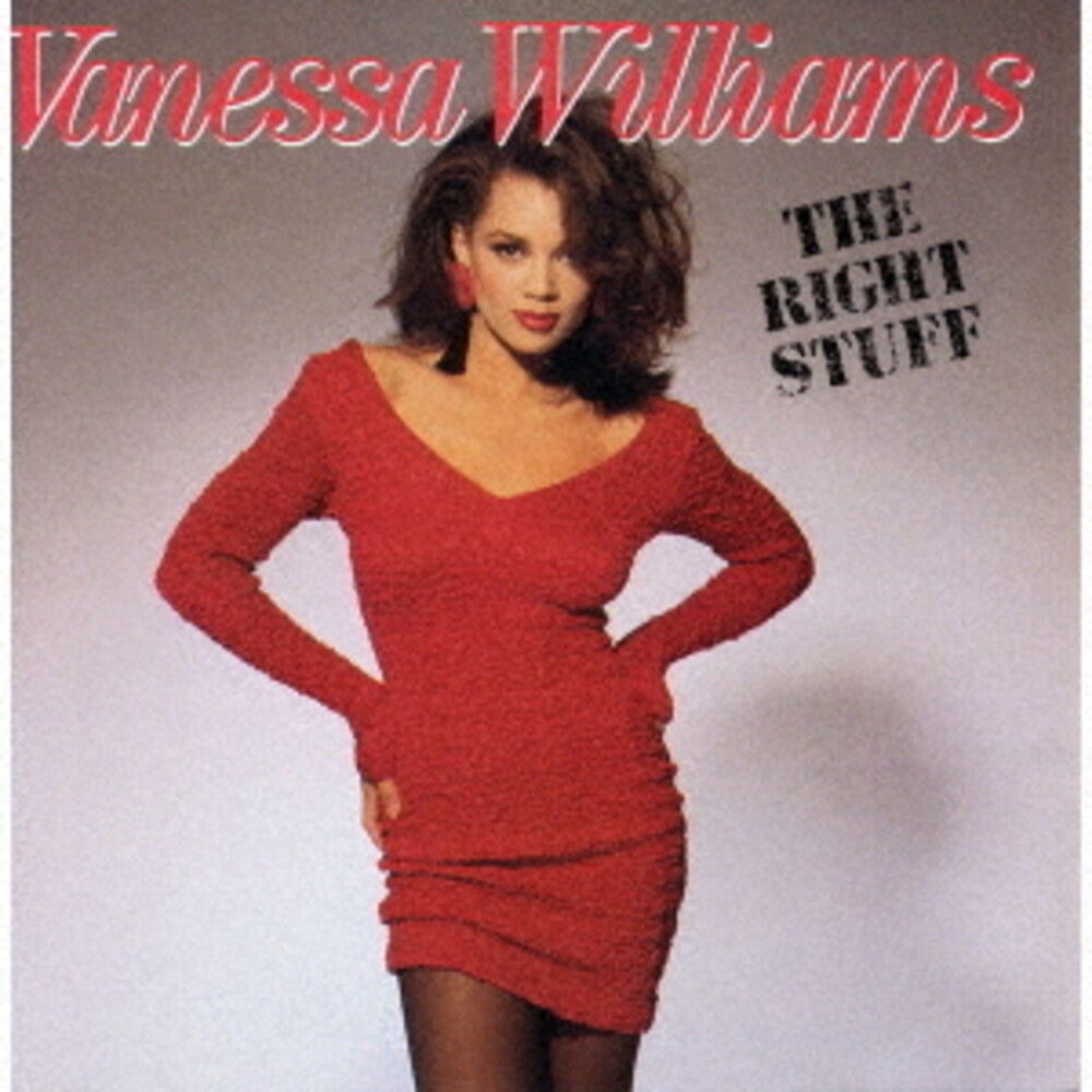 the album cover for Vanessa Williams - The Right Stuff