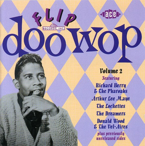 the album cover for Flip Doo Wop - Vol. 2-Flip Doo Wop [Import]