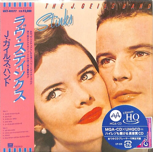 Geils,j Band - Love Stinks - Music CD