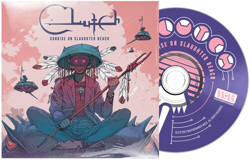 Clutch - Sunrise On Slaughter Beach - Music CD