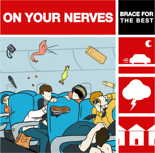 On Your Nerves - Brace For The Best - Music CD