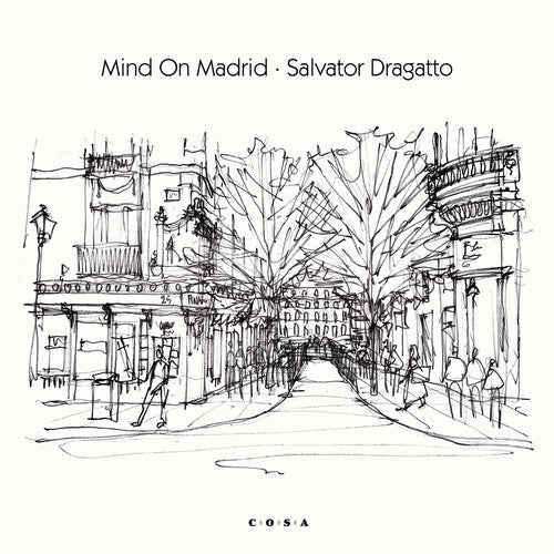 Salvator Dragatto - Mind On Madrid - Clear Gray Vinyl Record