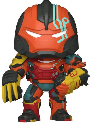 Pop Super 6in Television What If - Funko Pop Super 6in What If S2 Sakaarian Iron Man - Collectibles