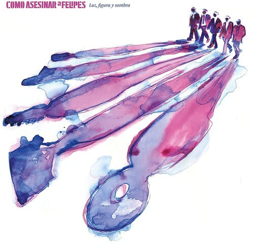 Como Asesinara Felipes - Luz, Figura Y Sombra Vinyl Record