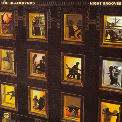 Blackbyrds - Night Grooves - Vinyl Record