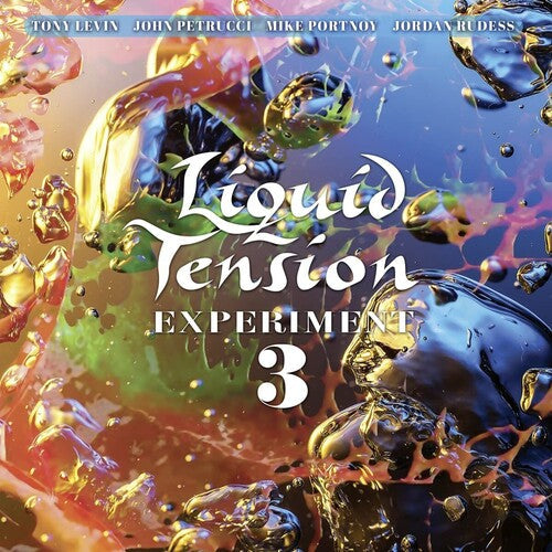 Liquid Tension Experiment - Lte3 Vinyl Record