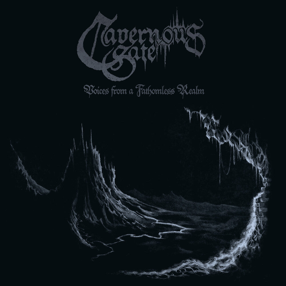 the album cover for Cavernous Gate - Voices From A Fathomless Realm [Digipak]