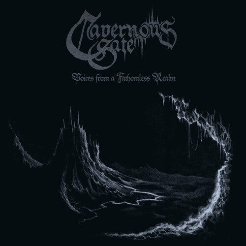 Cavernous Gate - Voices From A Fathomless Realm - Crystal Clear - Vinyl Record