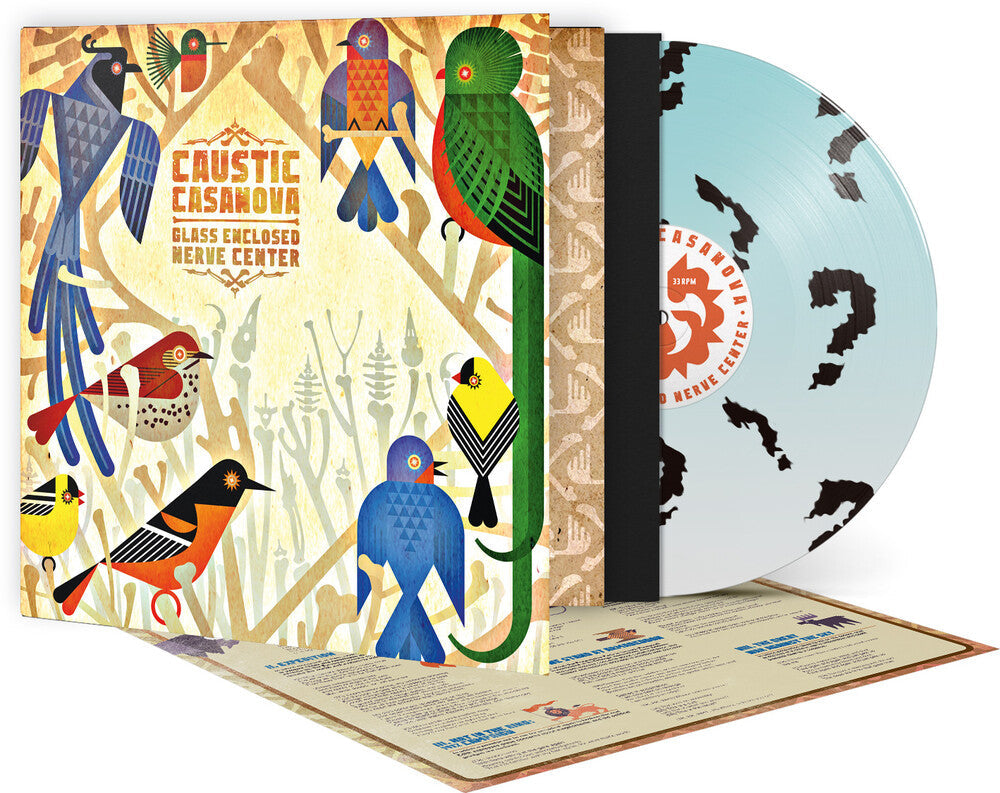 Glass Enclosed Nerve Center - Random Color [Colored Vinyl] Vinyl Record