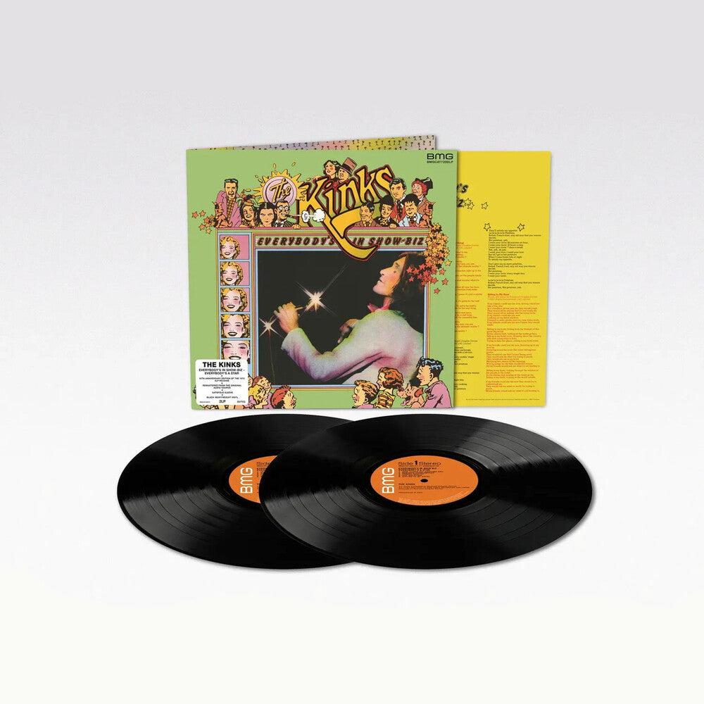 The Kinks - Everybody’s In Show-Biz – Everybody’s A Star: 50th Anniversary Edition [2LP] Vinyl Record