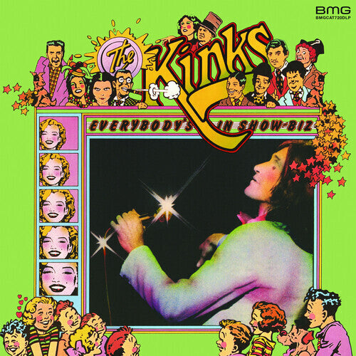 The Kinks - Everybody's In Show-Biz (2022 Standalone) Vinyl Record