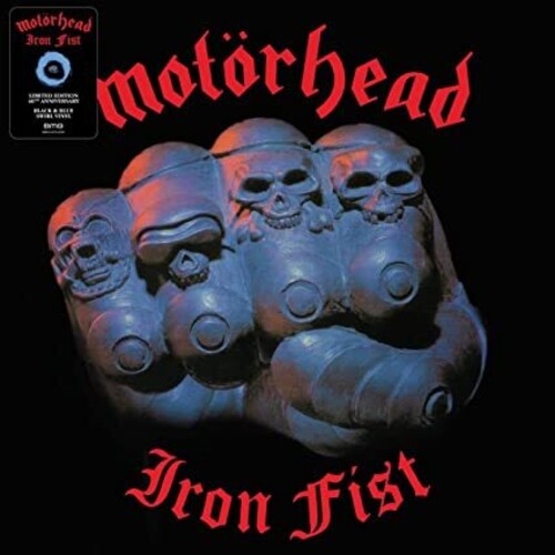 Motörhead - Iron Fist Vinyl Record