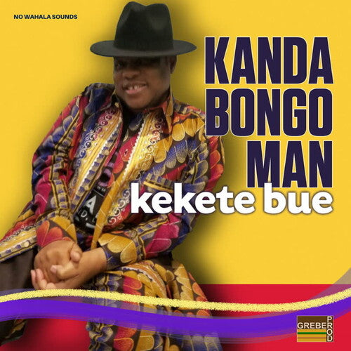 Kanda Bongo Man - Kekete Bue - Vinyl Record