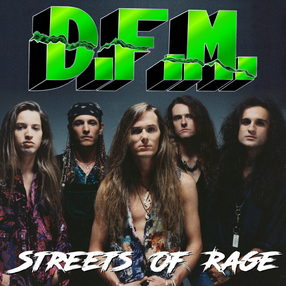 the album cover for D.F.M. - Streets Of Rage