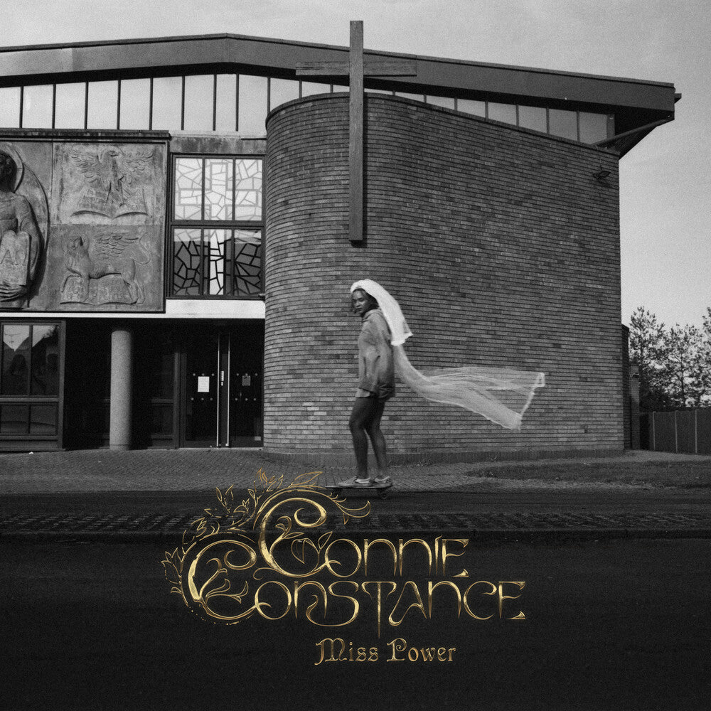 the album cover for Connie Constance - Miss Power