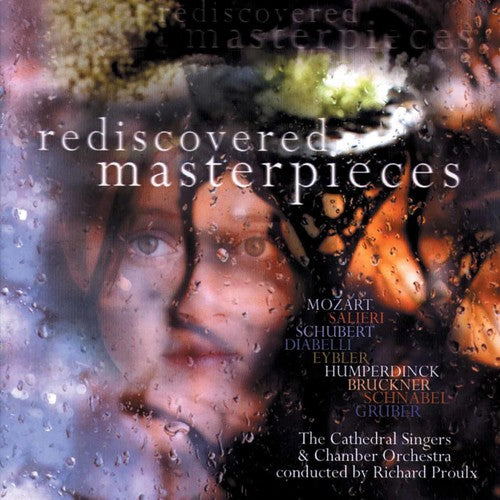 the album cover for The Cathedral Singers & Chamber Orchestra - Rediscovered Masterpieces