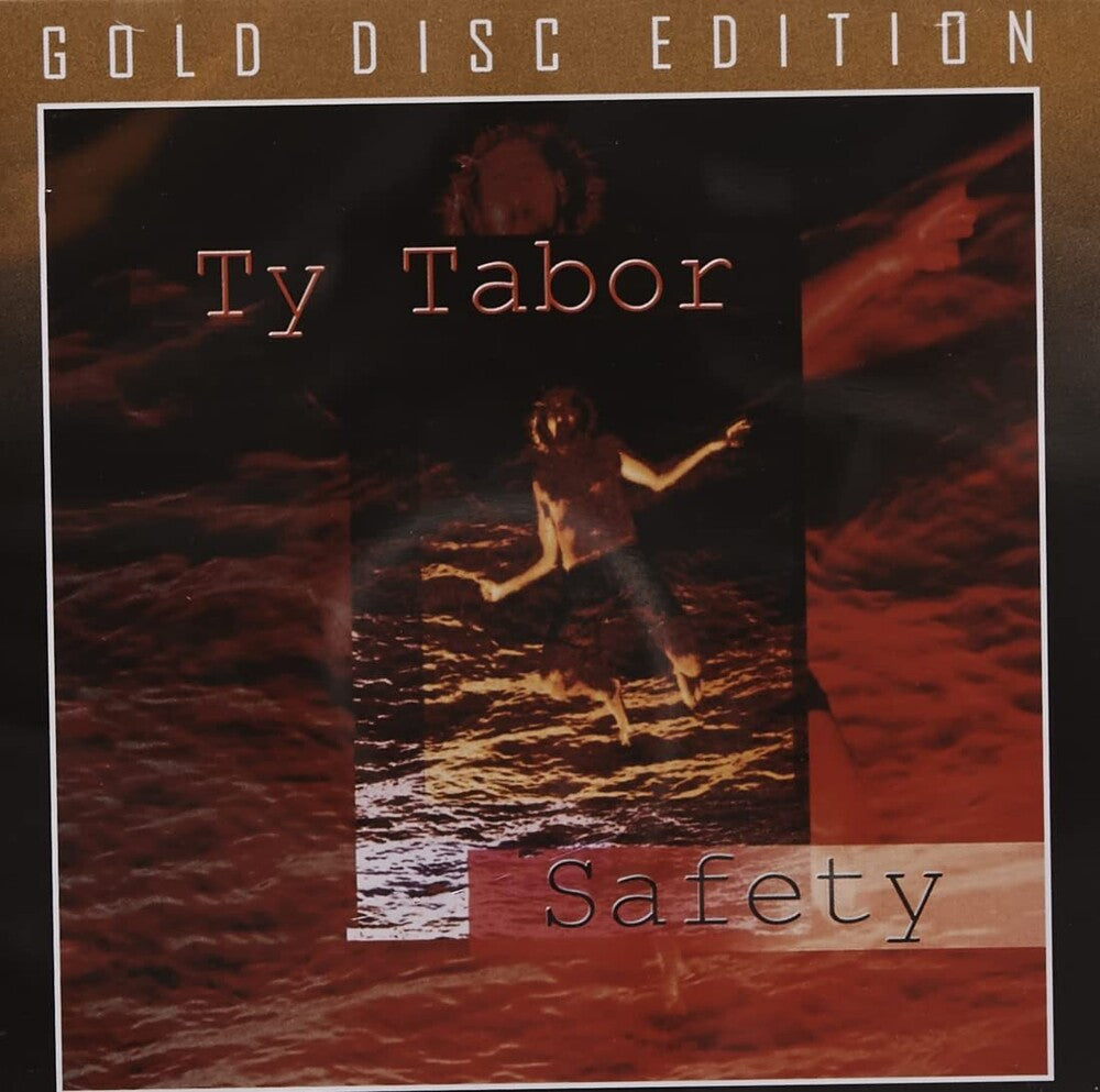 the album cover for Ty Tabor - Safety