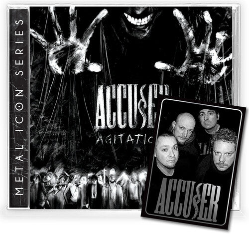 Accuser - Agitation - Music CD