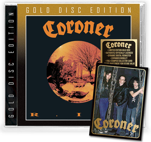 Coroner - R.i.p. - Music CD