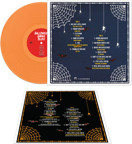 Various Artists - Halloween Garage Blues (Various Artists) Vinyl Record