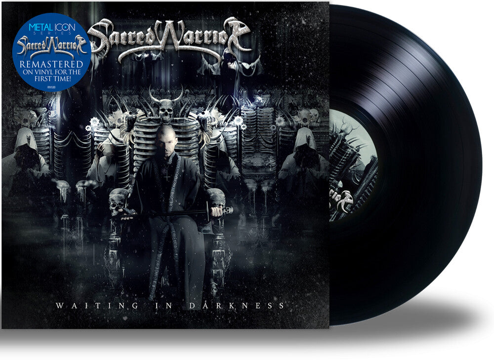 Sacred Warrior - Waitin In Darkness [LP] Vinyl Record