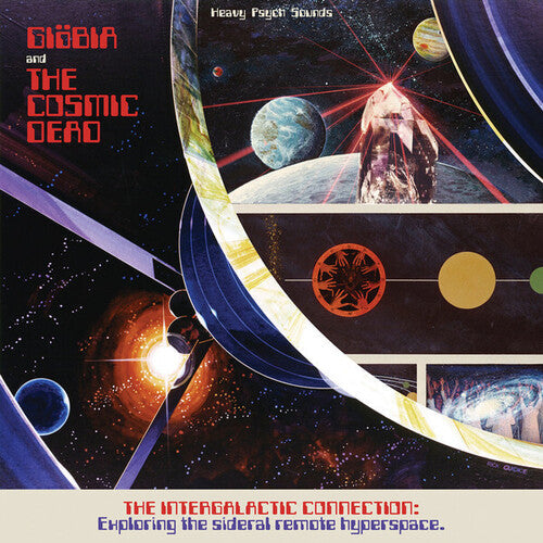 Giobia & Cosmic Dead - The Intergalactic Connection Vinyl Record