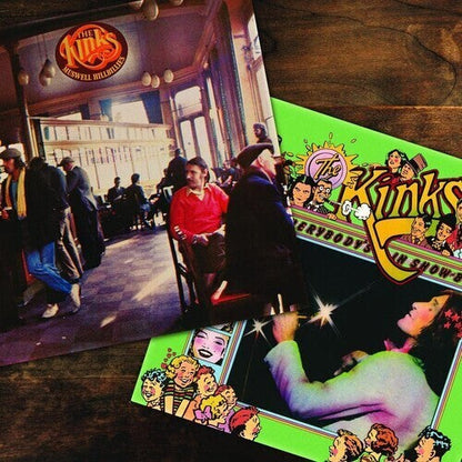 The Kinks - Muswell Hillbillies / Everybody's In Show-Biz (Box) Vinyl Record