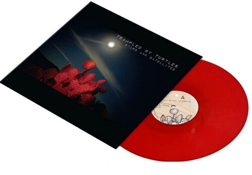 Trampled by Turtles - Stars And Satellites (10th Anniversary) [Red] Vinyl Record