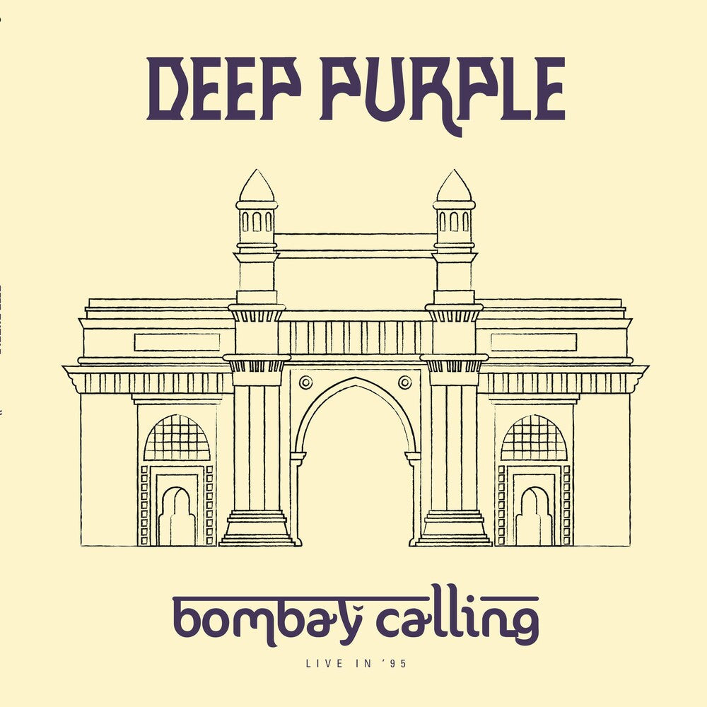 Deep Purple - Bombay Calling: Live In '95 [3LP] Vinyl Record