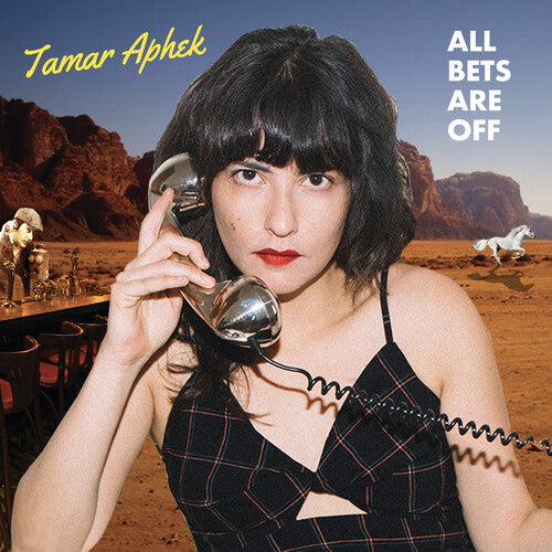 Tamar Aphek - All Bets Are Off Vinyl Record