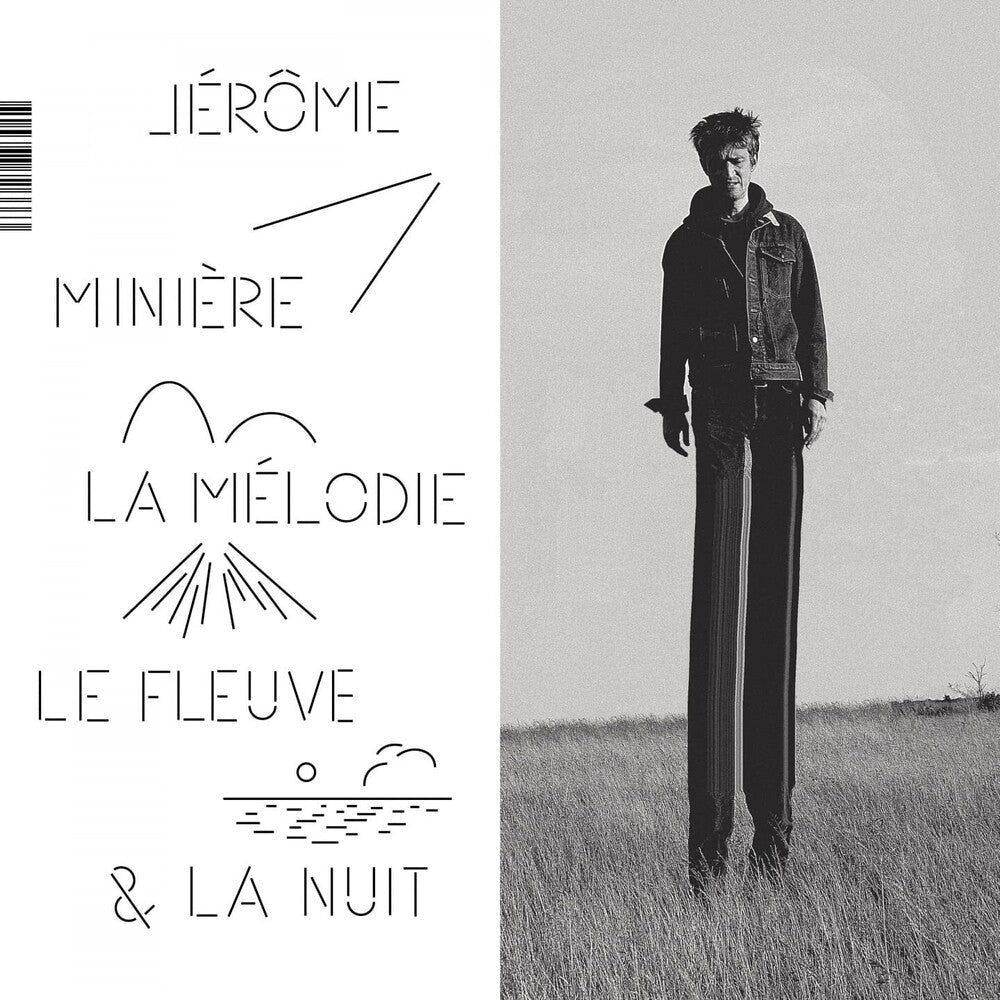 the album cover for Jerome Miniere - La Melodie Le Fleux et La Nuit