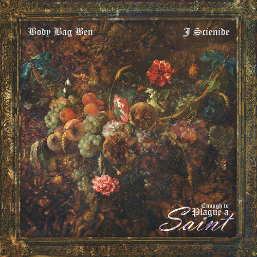 Body Bag Ben & J. Scienide - Enough To Plague A Saint Vinyl Record