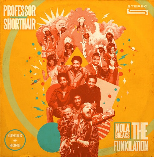 Professor Shorthair - Nola Breaks: The Funkilation - Vinyl Record