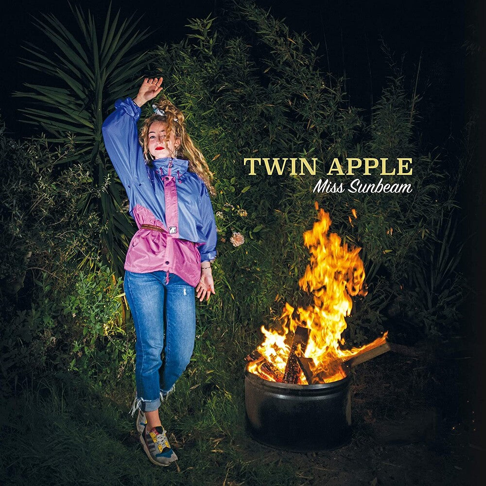 the album cover for Twin Apple - Miss Sunbeam