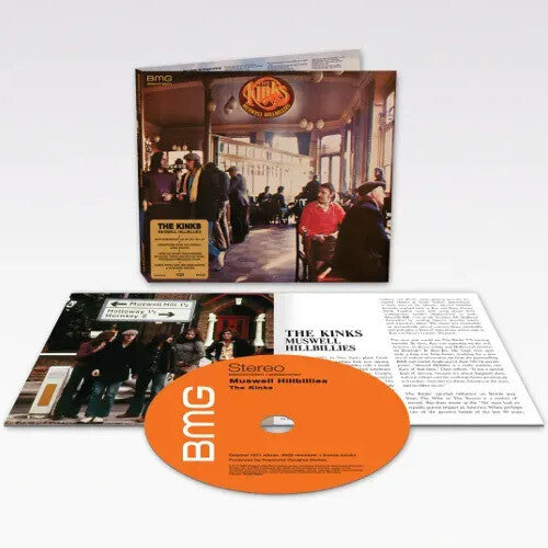 Kinks - Muswell Hillbillies - Music CD