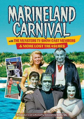 Marineland Carnival With The Munsters Tv Cast - Marineland Carnival With The Munsters Tv Cast - DVD
