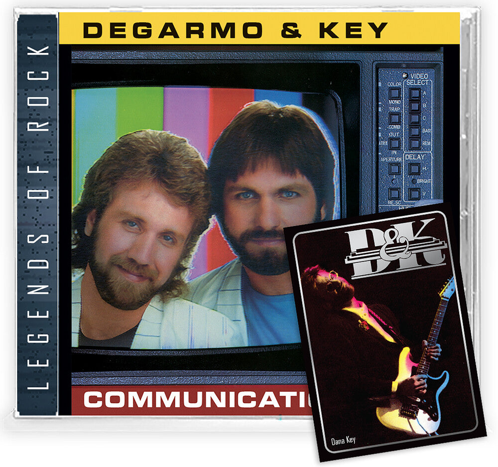Communication Music CD