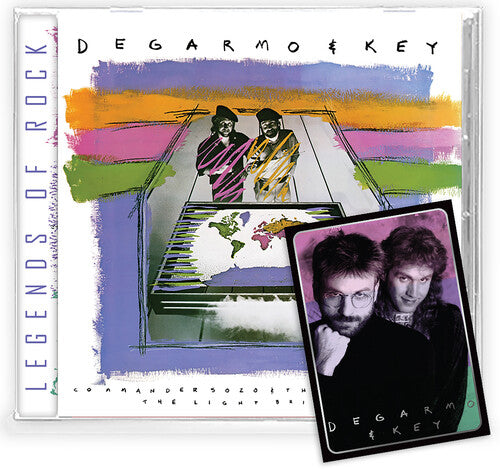 Degarmo & Key - Commander Sozo - Music CD