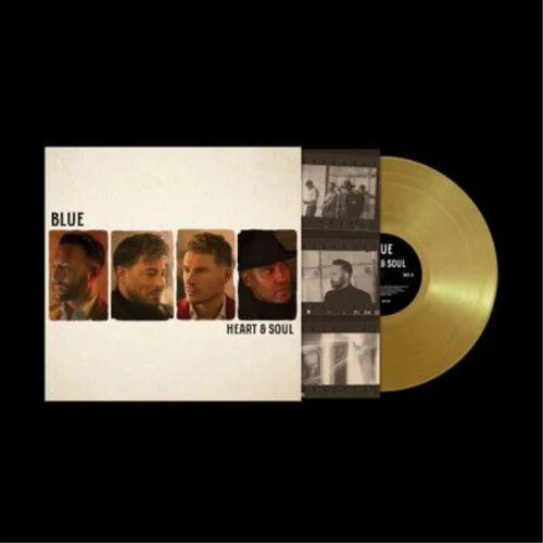 Blue - Heart & Soul - Vinyl Record
