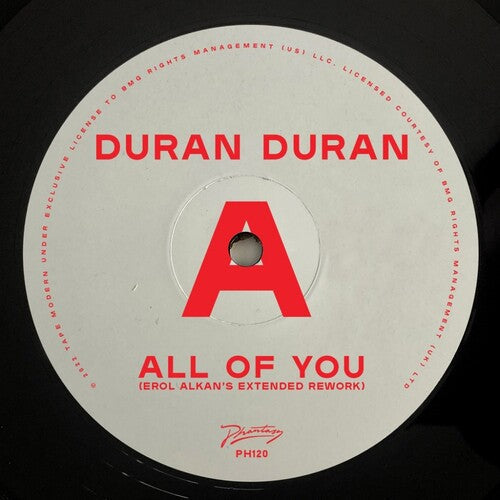 Duran Duran - All Of You (Erol Alkan's Extended Rework) Vinyl Record