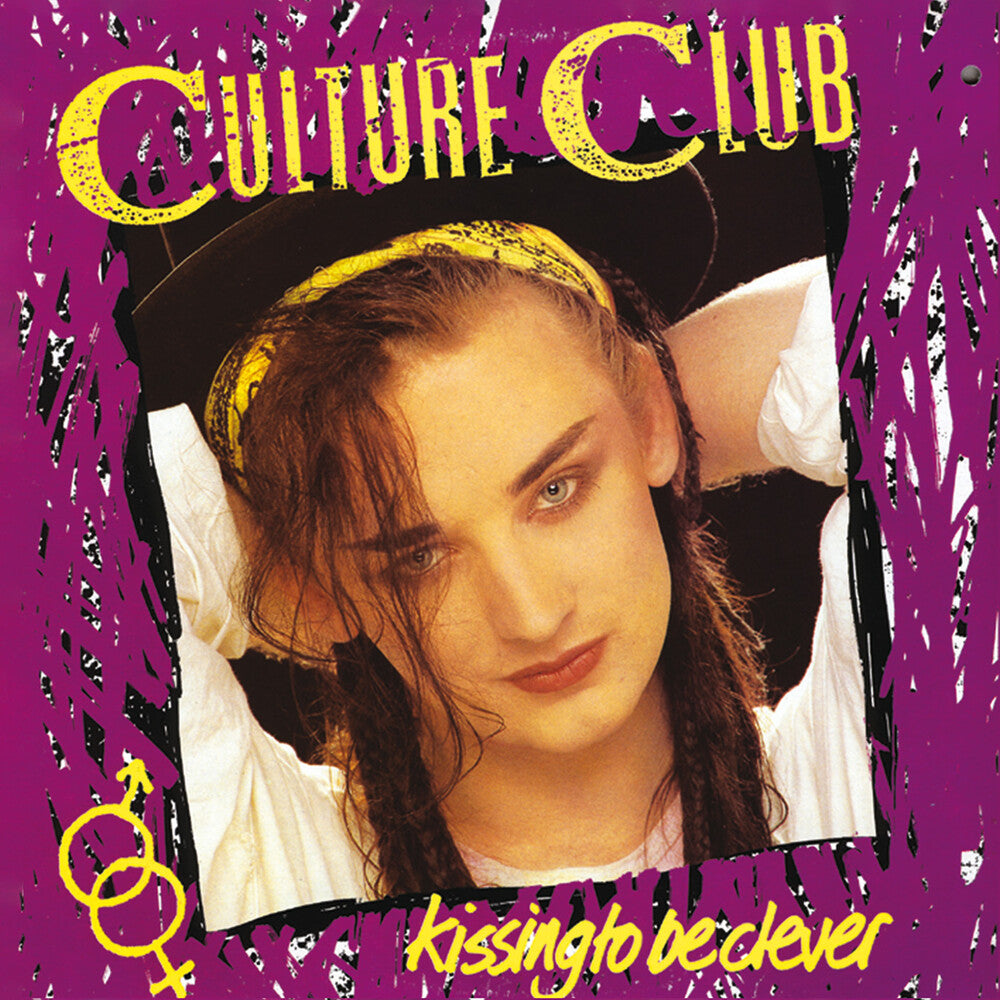 the album cover for Culture Club - Kissing To Be Clever (Bonus Tracks) [Remastered] (Hol)