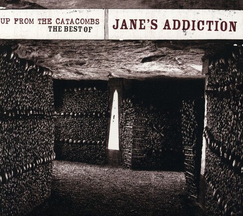 Jane's Addiction - Up From The Catacombs: Best Of Jane's Addiction - Music CD
