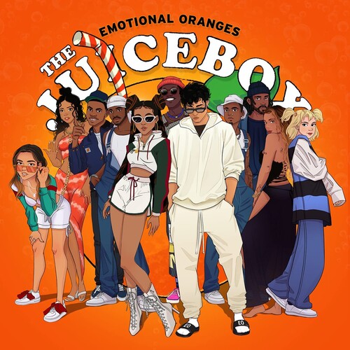 Emotional Oranges - The Juicebox Vinyl Record