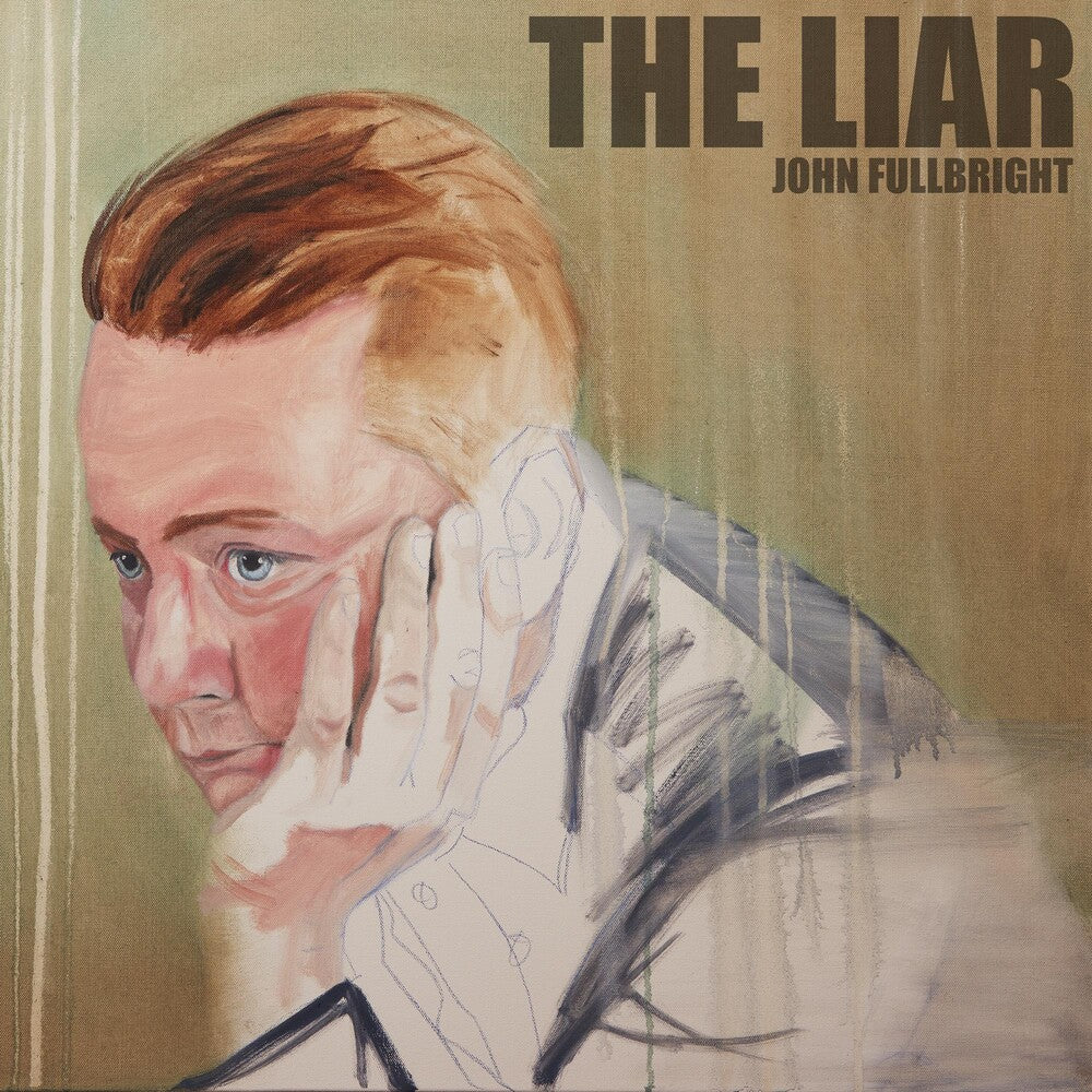 the album cover for John Fullbright - The Liar [LP]