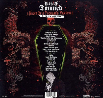 The Damned - A Night Of A Thousand Vampires Vinyl Record