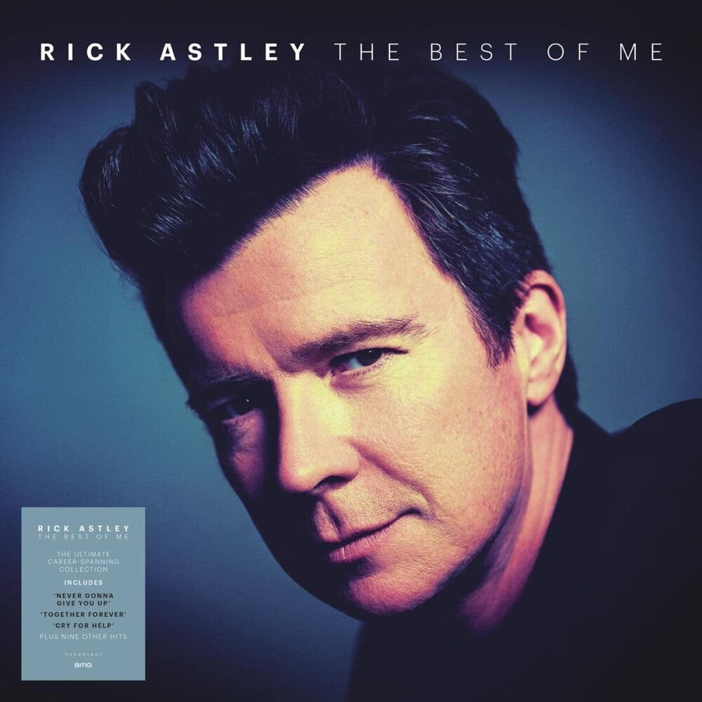 Rick Astley - The Best Of Me [LP] Vinyl Record