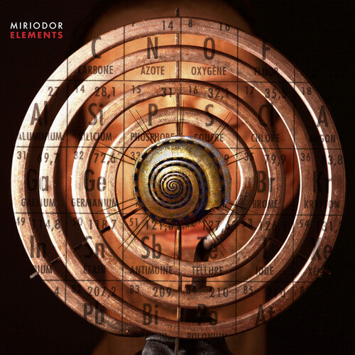 Miriodor - Elements - Music CD
