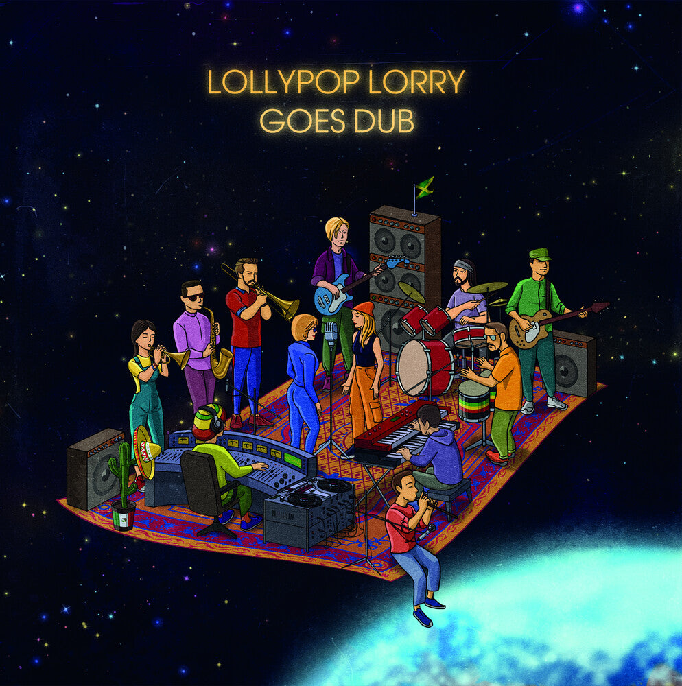 Lollypop Lorry - Goes Dub [LP] Vinyl Record