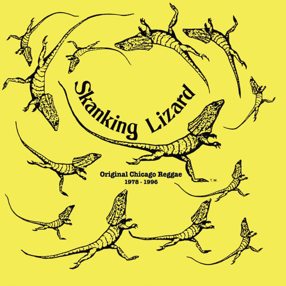 SKANKING LIZARD - Original Chicago Reggae 1978-1996 [LP] Vinyl Record